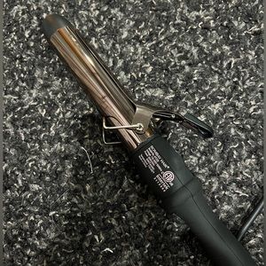 BOMBAY - 32mm (1.25") Rose Gold Curling Iron (with clamp)